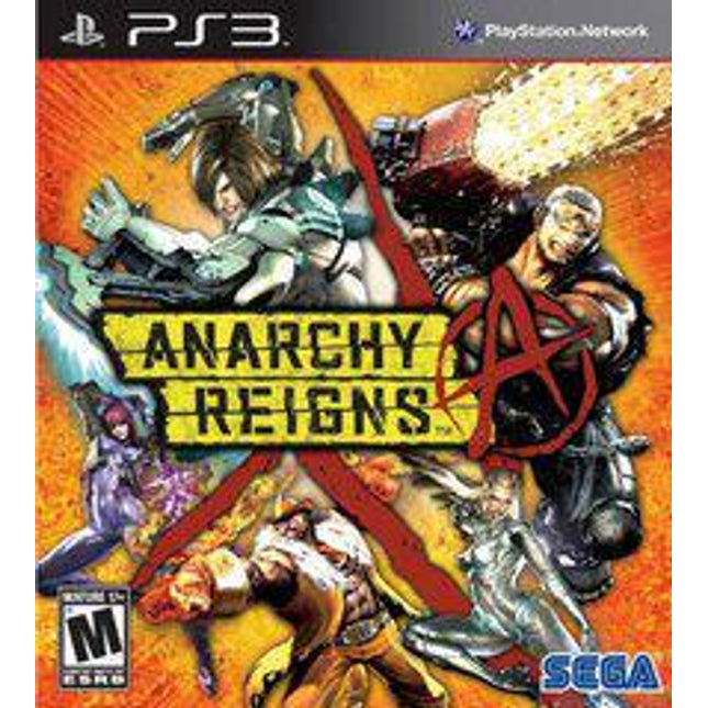 Anarchy Reigns - Playstation 3