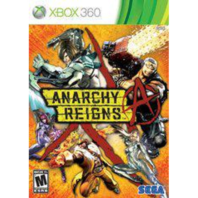 Anarchy Reigns - Xbox 360