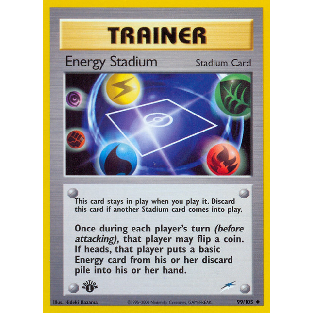 Energy Stadium (99/105) [Neo Destiny 1st Edition]