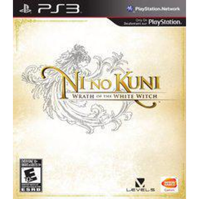 Ni No Kuni Wrath of the White Witch - Playstation 3