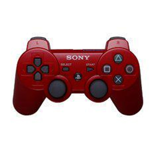 Dualshock 3 Controller Red - Playstation 3