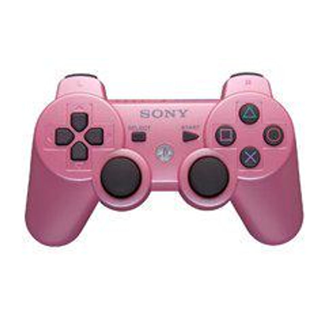 Dualshock 3 Controller Pink - Playstation 3