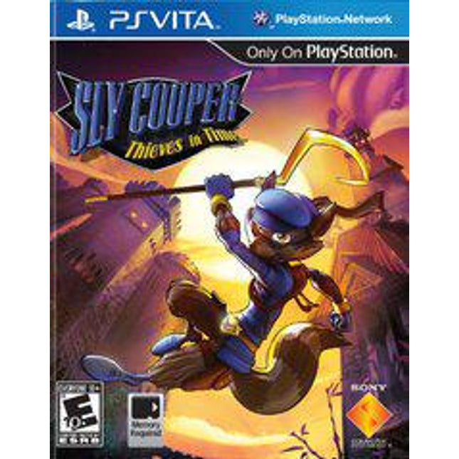 Sly Cooper: Thieves In Time - Playstation Vita