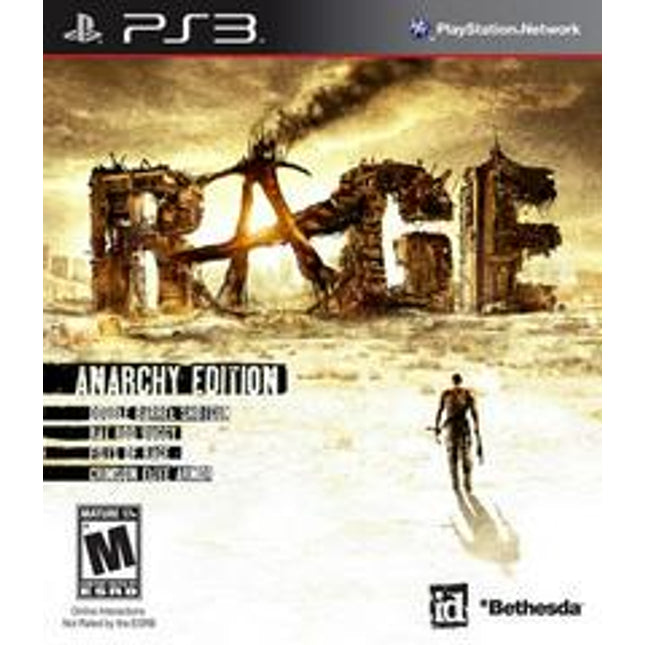 Rage Anarchy Edition - Playstation 3