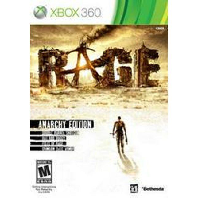 Rage Anarchy Edition - Xbox 360