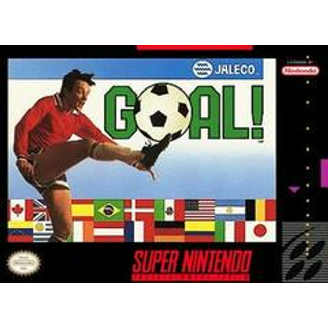 Goal - Super Nintendo