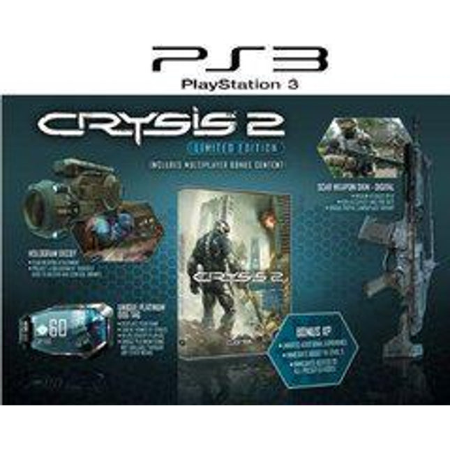 Crysis 2 [Nano Edition] - Playstation 3