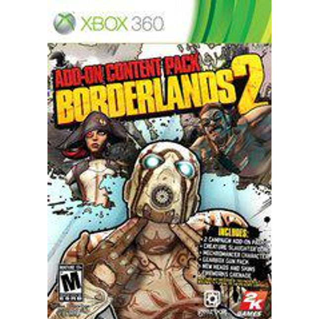 Borderlands 2: Add-on Content Pack - Xbox 360