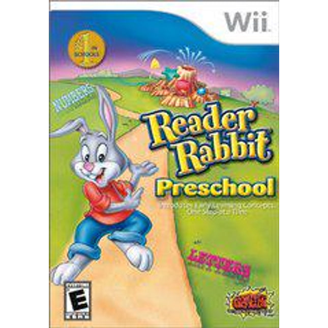 Reader Rabbit Preschool - Wii