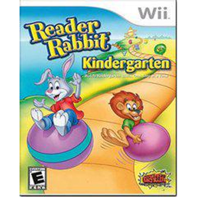 Reader Rabbit Kindergarten - Wii