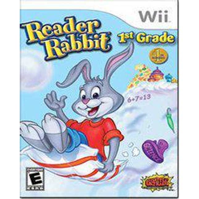 Reader Rabbit 1st Grade - Wii
