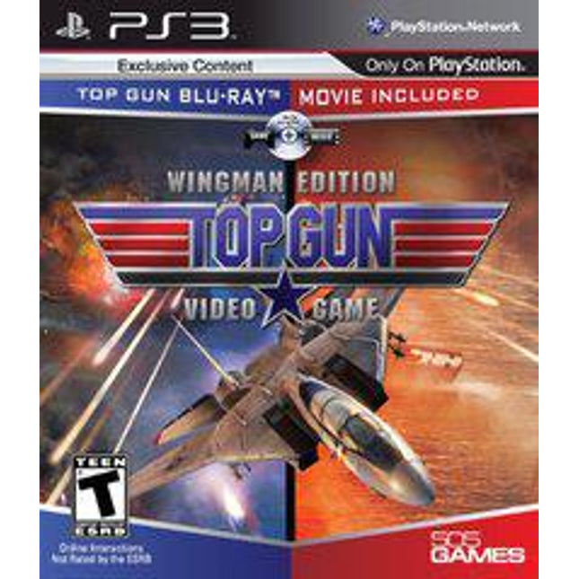 Top Gun: Wingman Edition - Playstation 3