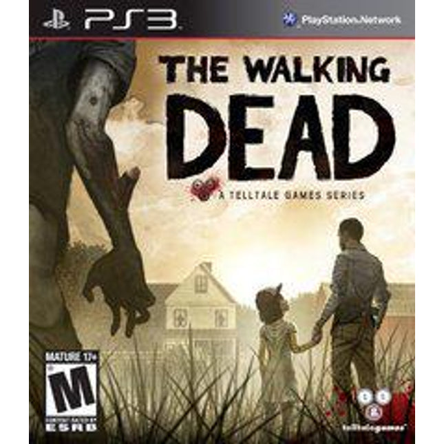 The Walking Dead: A Telltale Games Series - Playstation 3
