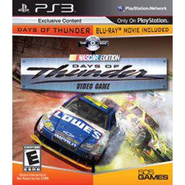 Days of Thunder: Game & Movie - Playstation 3