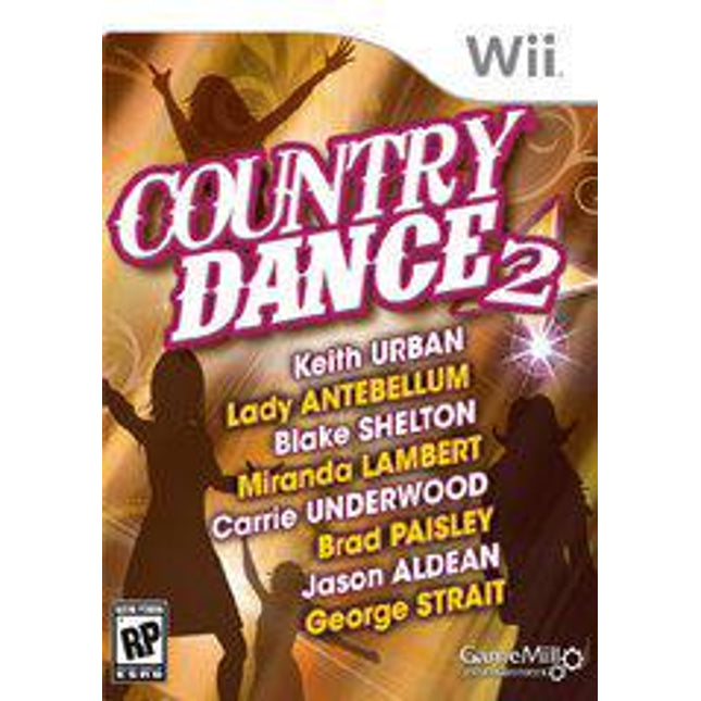 Country Dance 2 - Wii