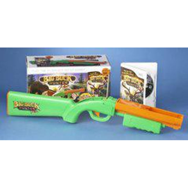 Big Buck Hunter Pro Gun Bundle - Wii