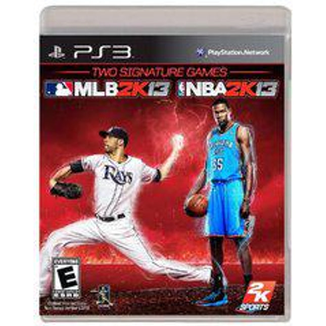 2K13 Sports Combo Pack MLB 2K13 NBA 2K13 - Playstation 3