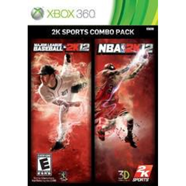 2K12 Sports Combo Pack MLB 2K12 NBA 2K12 - Xbox 360