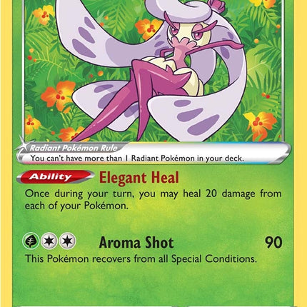 Radiant Tsareena (016/195) [Sword & Shield: Silver Tempest]