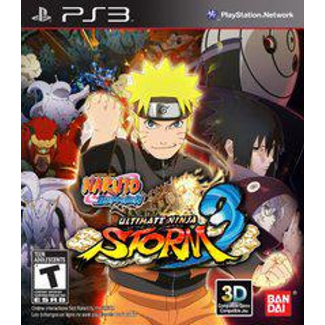 Naruto Shippuden Ultimate Ninja Storm 3 - Playstation 3