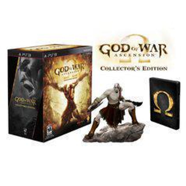 God of War Ascension Collector's Edition - Playstation 3