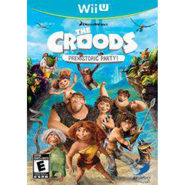 The Croods: Prehistoric Party - Wii U