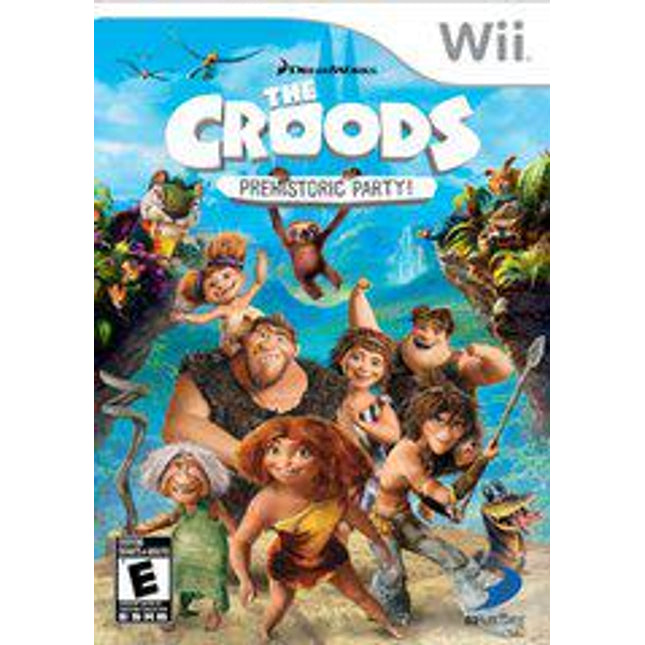 The Croods: Prehistoric Party - Wii