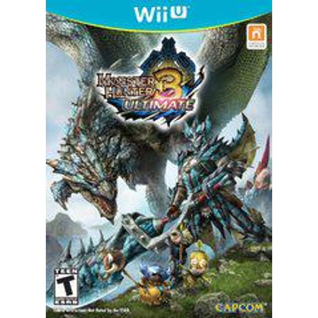 Monster Hunter 3 Ultimate - Wii U