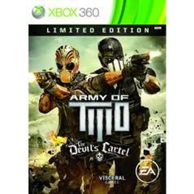 Army of Two: The Devils Cartel - Xbox 360