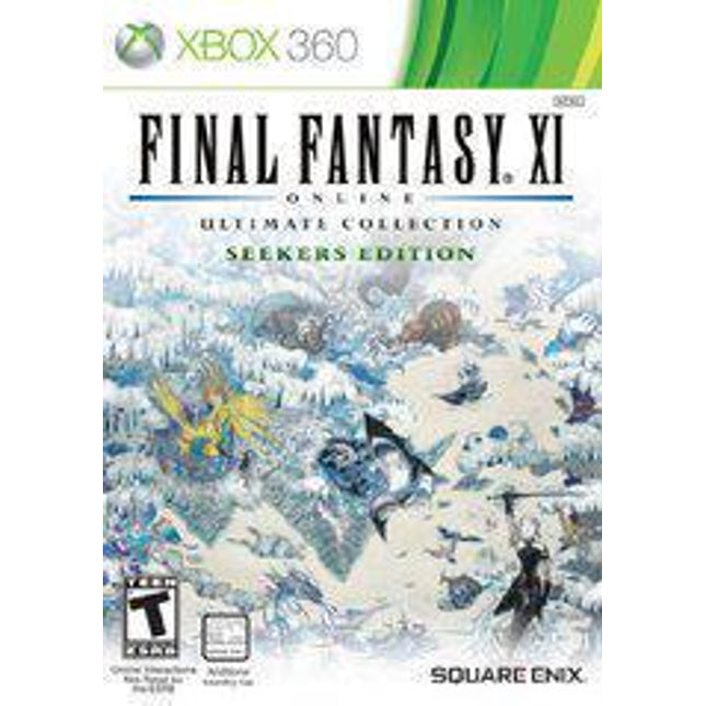 Final Fantasy XI: Ultimate Collection Seekers Edition - Xbox 360