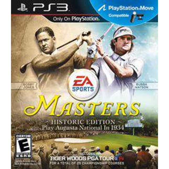 Tiger Woods PGA Tour 14 Masters Historic Edition - Playstation 3