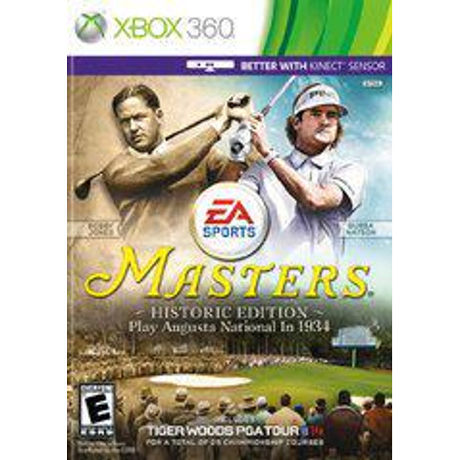 Tiger Woods PGA Tour 14 Masters Historic Edition - Xbox 360