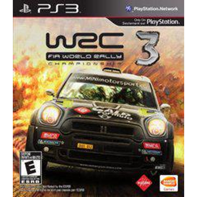 WRC 3: FIA World Rally Championship - Playstation 3