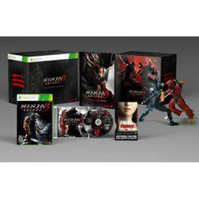 Ninja Gaiden 3 Collector's Edition - Xbox 360
