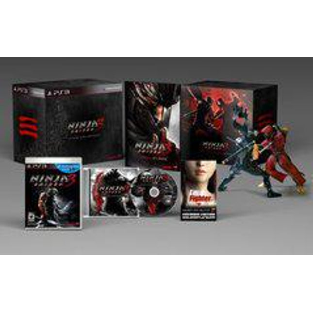 Ninja Gaiden 3 Collector's Edition - Playstation 3
