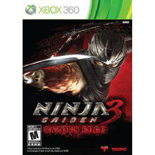 Ninja Gaiden 3: Razor's Edge - Xbox 360