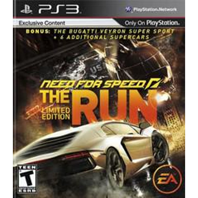 Need for Speed: The Run [Limited Edition] - Playstation 3