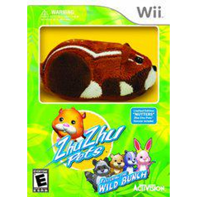 Zhu Zhu Pets 2: Featuring The Wild Bunch Limited Edition - Wii