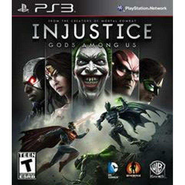 Injustice: Gods Among Us - Playstation 3
