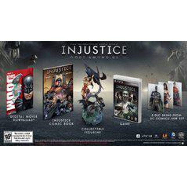 Injustice: Gods Among Us Collector's Edition - Playstation 3