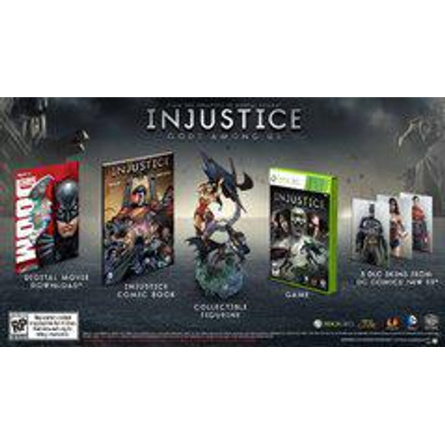 Injustice: Gods Among Us Collector's Edition - Xbox 360