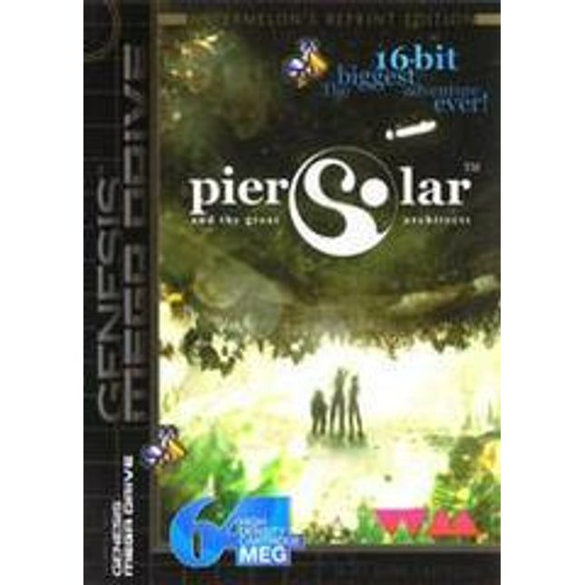 Pier Solar - Sega Genesis