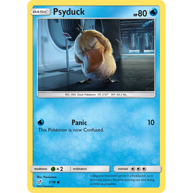 Psyduck [Detective Pikachu]