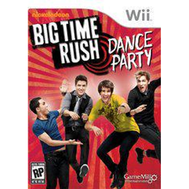 Big Time Rush Dance Party - Wii