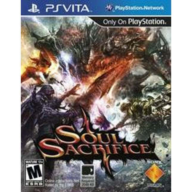 Soul Sacrifice - Playstation Vita