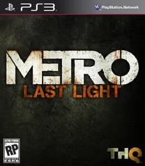Metro: Last Light - Playstation 3