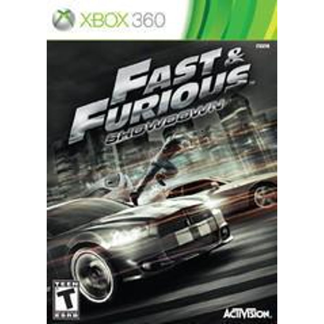 Fast and the Furious: Showdown - Xbox 360