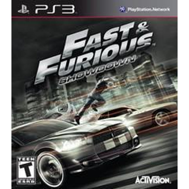 Fast and the Furious: Showdown - Playstation 3