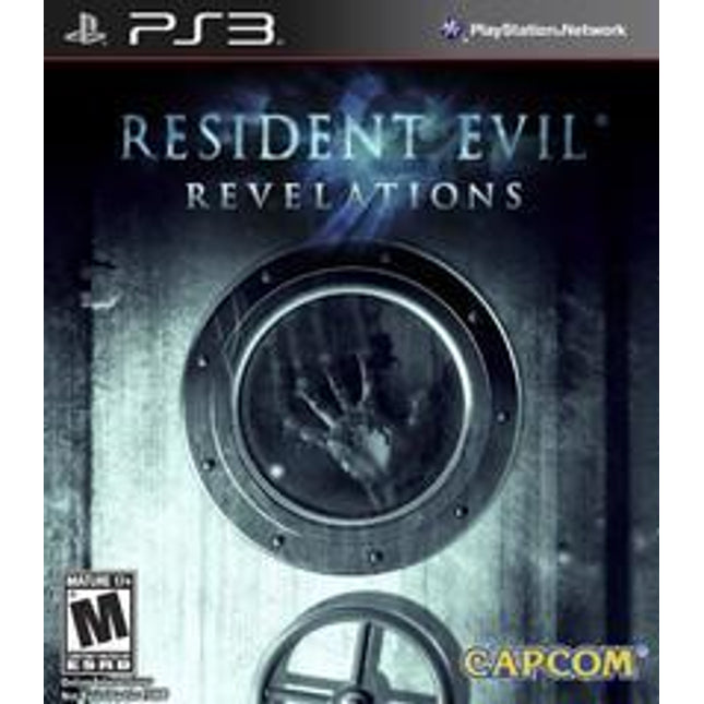 Resident Evil Revelations - Playstation 3