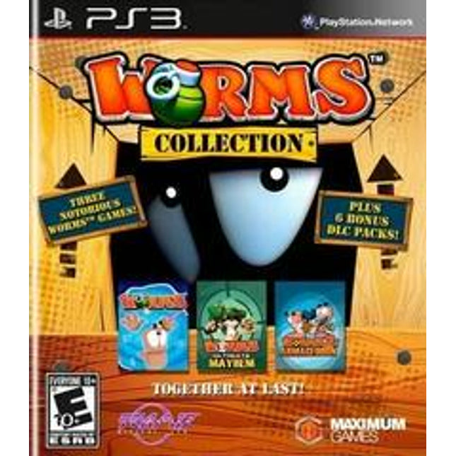 Worms Collection - Playstation 3